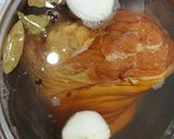 Csülök Pèknè mòdra recept fázis 1 fotója