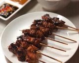 Foto langkah ke 5 dari resep Sate Ayam Teflon Simple.