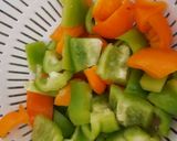 Foto del paso 6 de la receta: Pechuga de pollo en salsa BBQ, sobre arroz blanco