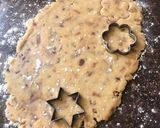 A picture of step 4 of Nutty Cookies.
