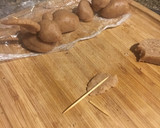 Foto del paso 2 de la receta: Pascua: Huevos y conejitos de mazapán 🐰