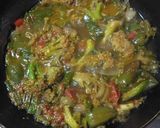 ব্রোকলি ক্যাপ্সিকাম কাজু কারি (Broccoli Capsicum Kaju Curry,Recipe in Bengali) রেসিপির ধাপ 5 ছবি