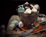 હોટ ચીકલેટ વિથ માર્સ મેલો (Hot Chocolate With Marsh Mellow Recipe In Gujarati) રેસીપી સ્ટેપ3ફોટો