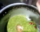 A picture of step 4 of Chutney pulao.