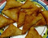 A picture of step 3 of Crunchy samosa.