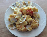 Foto del paso 8 de la receta: Coliflor con almejas