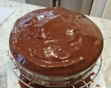 Foto del paso 10 de la receta: Pastel de mermelada y chocolate