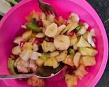 Healthy and Tasty Fruit chaat recipe step 3 photo