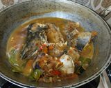 Foto langkah ke 3 dari resep Patin Masak Kuah Kecap Pedas.