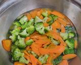 Foto langkah ke 1 dari resep Brokoli Tofu Saos Tiram.