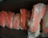 Foto del paso 4 de la receta: Rollitos de papel de arroz