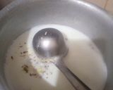 A picture of step 2 of Almond coffee.