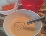 Foto del paso 2 de la receta: Bizcochuelo triple sabores vegano