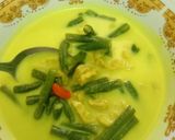 Foto langkah ke 4 dari resep Sayur Santan Tempe Kacang Panjang.