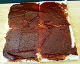 Foto del paso 12 de la receta: Sándwich con carne picada de cerdo y salsa de ciruelas katsu {menchi katsu, receta japonesa}
