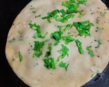 A picture of step 14 of Butter naan with Paneer Makhni.