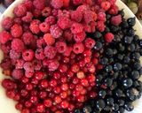 Une image de l'étape 1 de 🇩🇰 ️Gruau de fruits rouge.