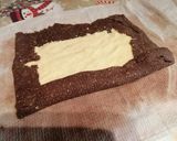 Kókusztekercs recept fázis 4 fotója