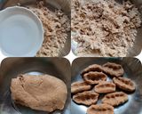 A picture of step 1 of Churma laddoo.