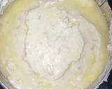 A picture of step 4 of YAM PIE🥰.