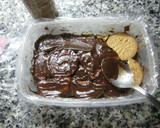 Foto del paso 6 de la receta: Turrón de galletas maría con crema de dulce de leche y chocolate