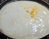 A picture of step 7 of Bihari Style Kadi Badi.