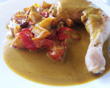 Foto del paso 3 de la receta: Pollastre al Forn amb la se va salsa i patato Mallorquí