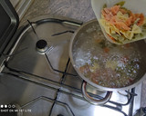 Foto del paso 1 de la receta: Ensalada de pasta al estilo chino en 14 minutos