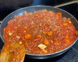 Une image de l'étape 3 de Lasagnes bolognaises variante au panais.