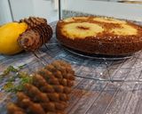 Foto del paso 7 de la receta Bizcocho esponjoso de avena, piña y naranja 🍍🍊