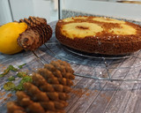 Foto del paso 7 de la receta: Bizcocho esponjoso de avena, piña y naranja 🍍🍊