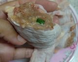 รูปขั้นตอนการทำที่ 3 ของ ปีกไก่ยัดใส้