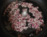 A picture of step 2 of Peppercorn and Red Wine Sauce for Steak.