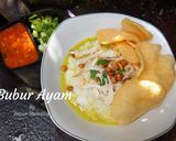Foto langkah ke 4 dari resep Bubur Ayam.