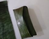 Gambar langkah 8 resipi Kuih Nagasari.
