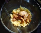 A picture of step 2 of Apple Halwa.