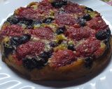 Foto del paso 3 de la receta: Clafoutis de Arándanos y Frutillas