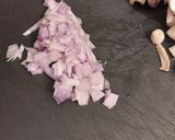 Une image de l'étape 1 de Farfalle à la forestière.