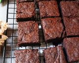 Foto langkah ke 7 dari resep #89 Shiny Chewy Goey Brownie.. Wajib Rebake!!.