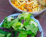 Hình bước làm 1 của món 💐Gỏi Cuốn Chay💐