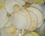 Foto del paso 4 de la receta Patatas al ajillo y complementos