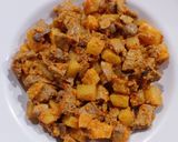 Foto langkah ke 7 dari resep Balado kentang dan Hati+ampela ayam.