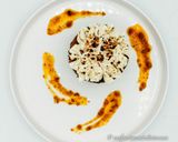 Foto del passaggio 6 della ricetta Riso croccante con cima di rapa e nduja gluten free