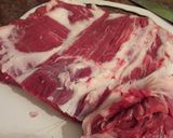 Foto del paso 1 de la receta: Vacío al Horno relleno