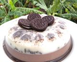 Foto langkah ke 4 dari resep Pudding Chocolate Oreo.