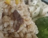 Foto del paso 5 de la receta: Arroz vegano con duraznos y umeboshi (🌱)