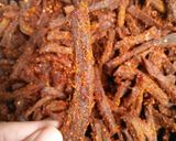 Hình bước làm 4 của món Bò khô cây