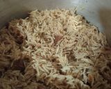 Foto langkah ke 6 dari resep Nasi Kebuli Bumbu Instan Tanpa Rice cooker.