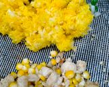 Hình bước làm 2 của món Cơm chiên sa tế