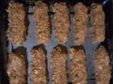 Salchichas/Chorizos de legumbres y arroz (vegan y económico)!